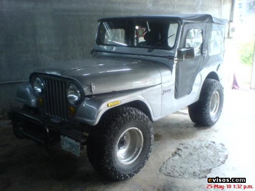 Jeep cj5 de venta en colombia
