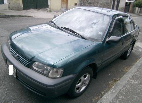 venta de autos toyota tercel en ecuador #6