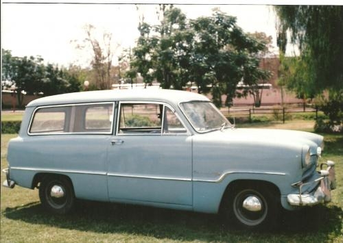 Ford taunus argentina wiki